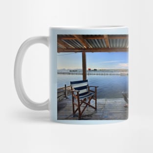 Peaceful life in the lagoon of Messolonghi Mug